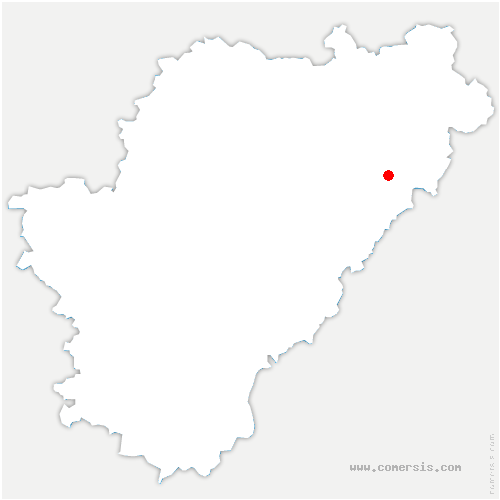 carte de localisation de Gibourne