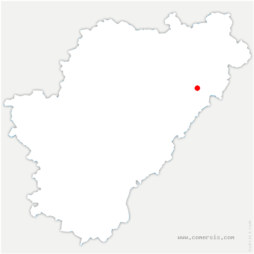 carte de localisation du Gicq