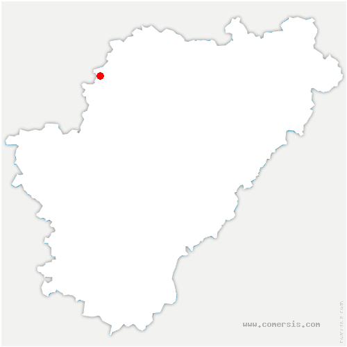 carte de localisation de Gours