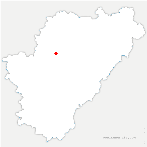 carte de localisation de Grand-Brassac