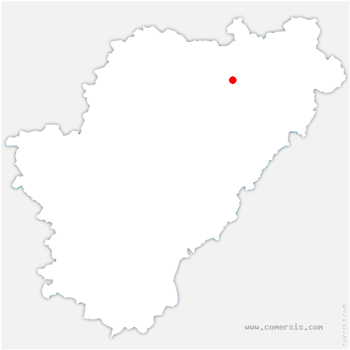 carte de localisation du Grand-Madieu