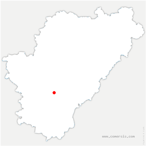 carte de localisation d'Iteuil