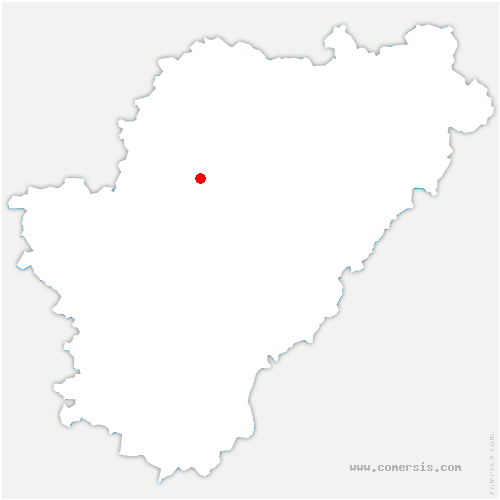 carte de localisation de Lisle