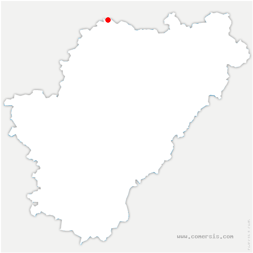 carte de localisation de Londigny