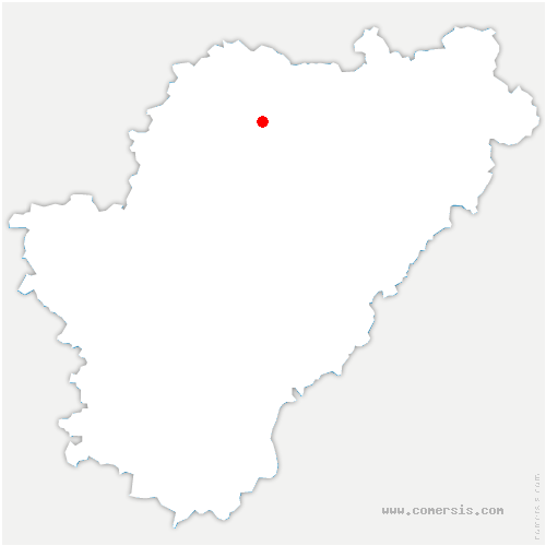 carte de localisation de Lonnes
