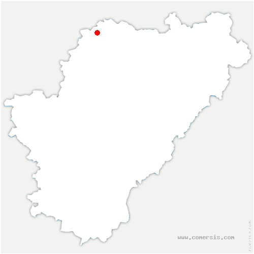carte de localisation de Magdeleine