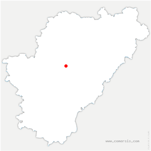 carte de localisation de Mensignac