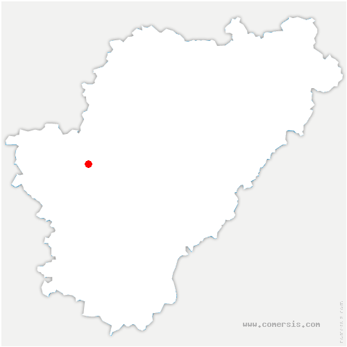 carte de localisation de Mérignac