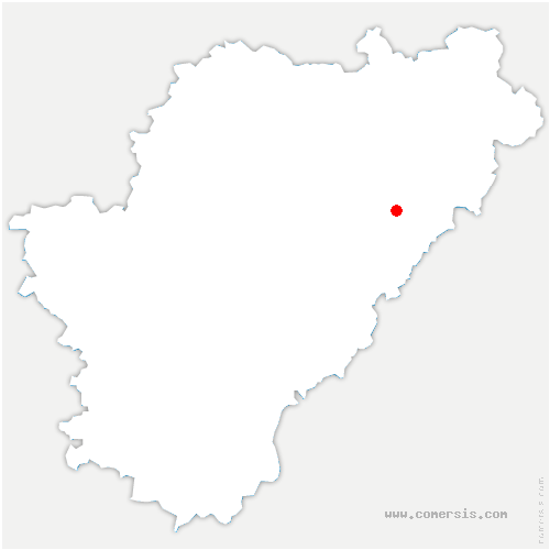 carte de localisation de Montembœuf