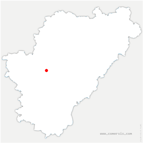 carte de localisation de Moulidars