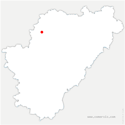 carte de localisation de Oradour