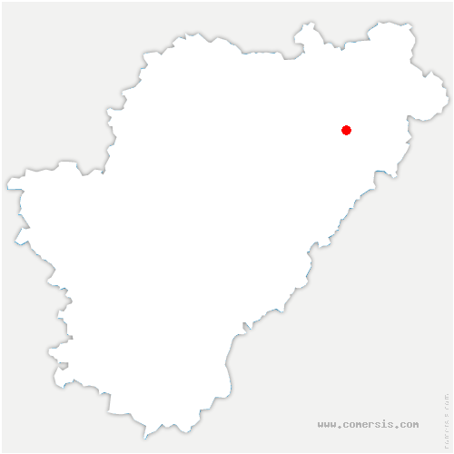 carte de localisation de Péruse