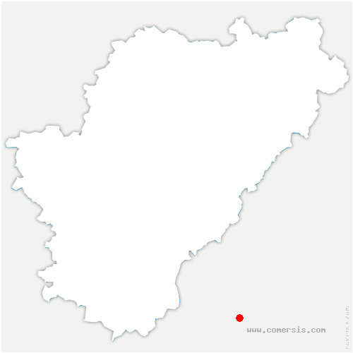 carte de localisation de Pioussay