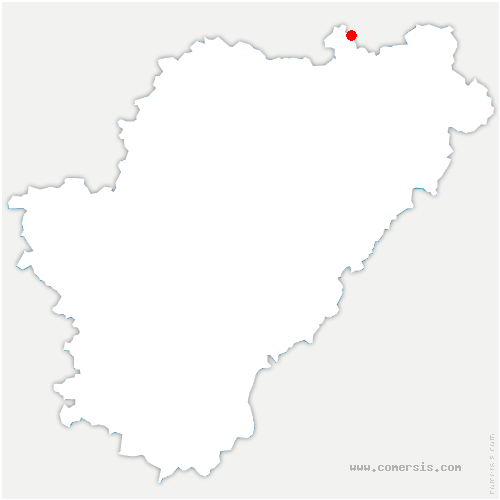 carte de localisation de Pleuville