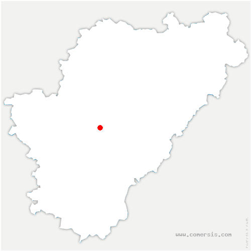 carte de localisation de Poitiers