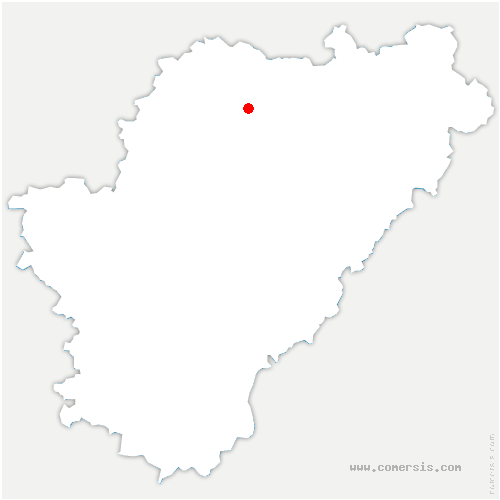 carte de localisation de Poursac