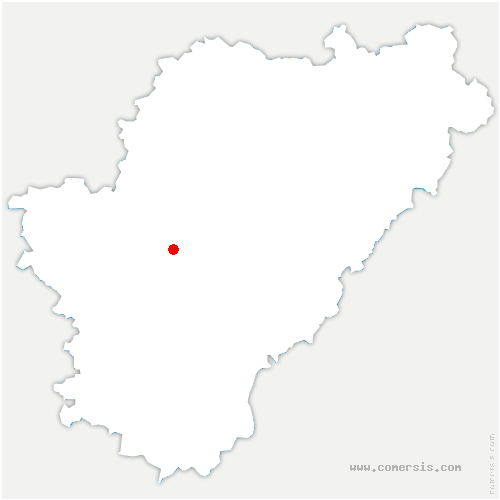 carte de localisation de Puihardy