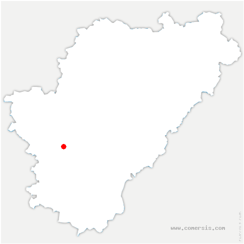 carte de localisation de Rochechouart
