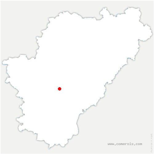 carte de localisation de Roullet-Saint-Estèphe