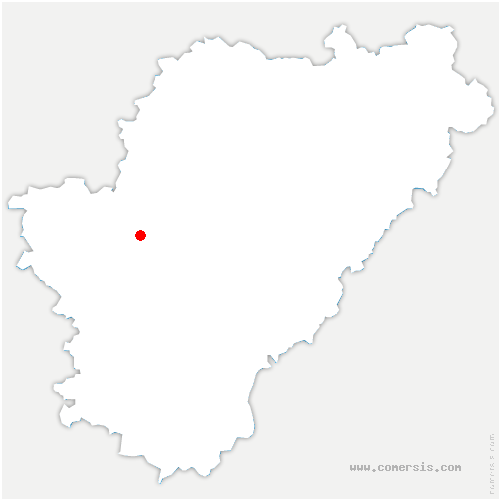 carte de localisation de Saint-André-de-Double