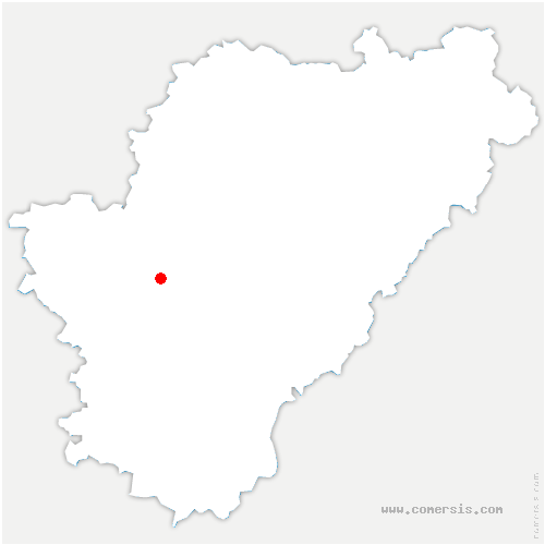 carte de localisation de Saint-Junien
