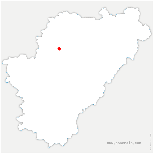 carte de localisation de Saint-Just