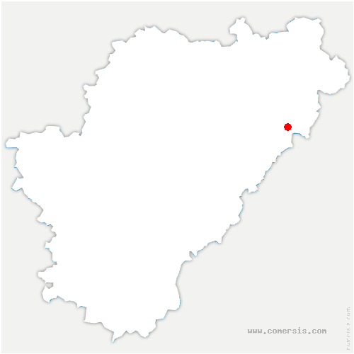 carte de localisation de Saint-Quentin-sur-Charente