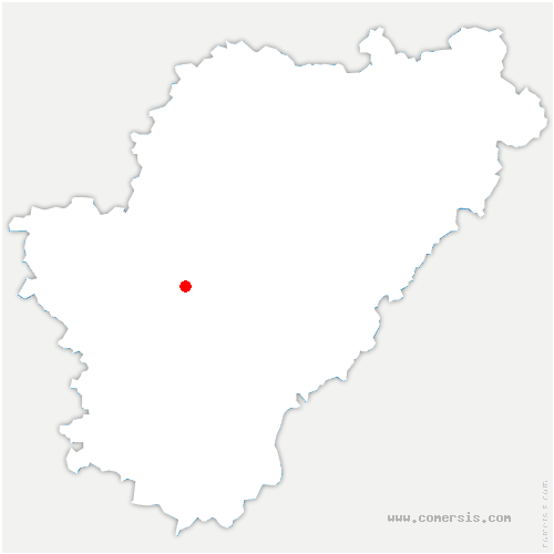 carte de localisation de Saint-Victurnien