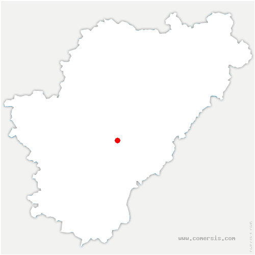 carte de localisation de Savigny-Lévescault