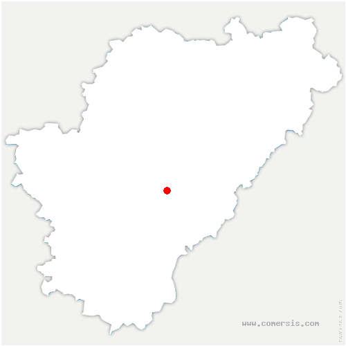 carte de localisation de Soyaux