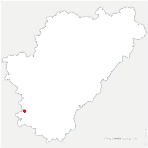 carte de localisation du Tâtre