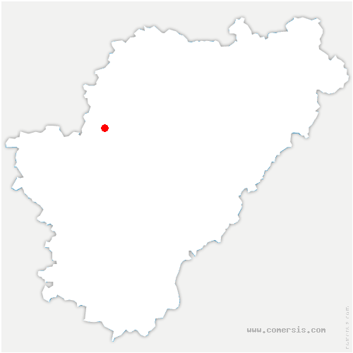carte de localisation de Villetoureix