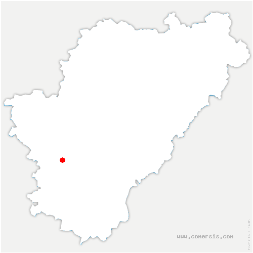 carte de localisation de Viville