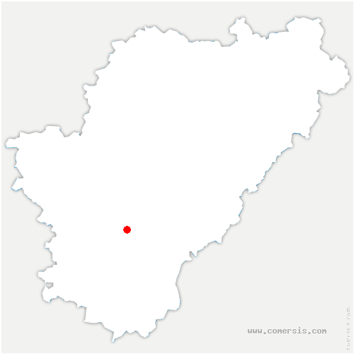 carte de localisation de Vivonne