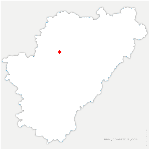 carte de localisation de Vouharte