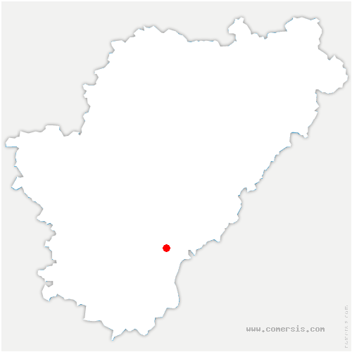carte de localisation de Vouillé