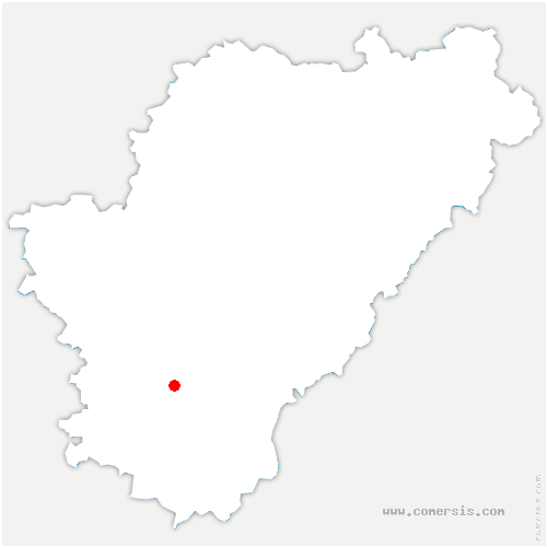 carte de localisation de Voulon