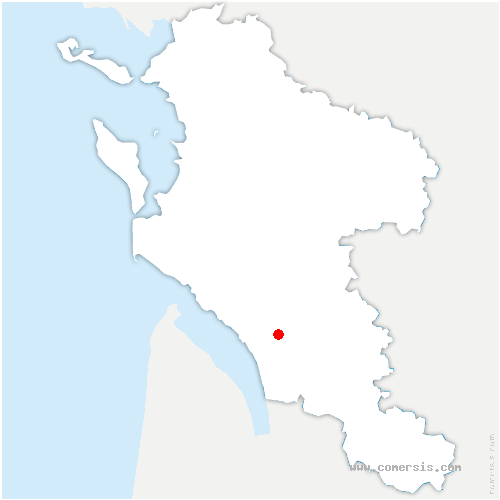 carte de localisation d'Édon