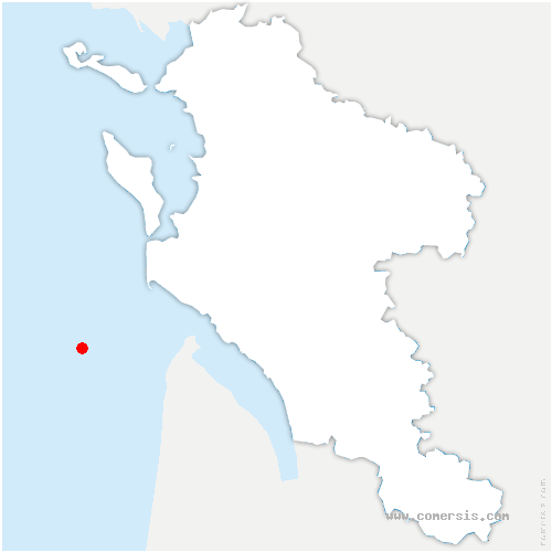 carte de localisation de Lachaise