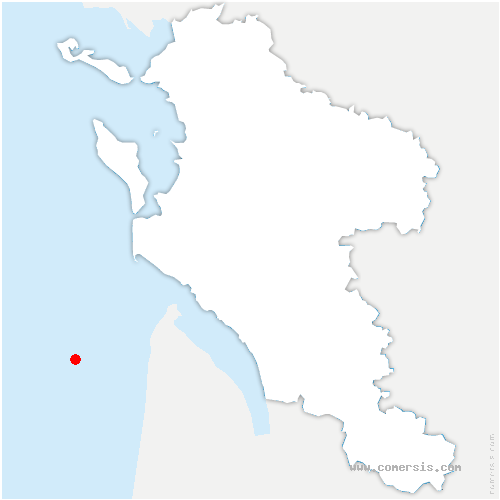 carte de localisation de Lamérac