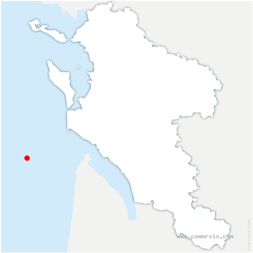 carte de localisation de Saint-Palais-du-Né