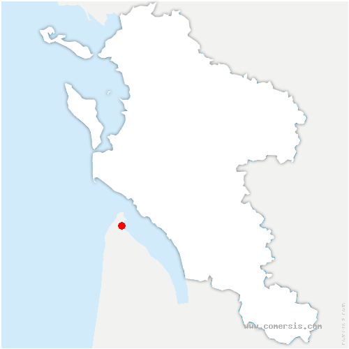 carte de localisation de Saint-Rémy