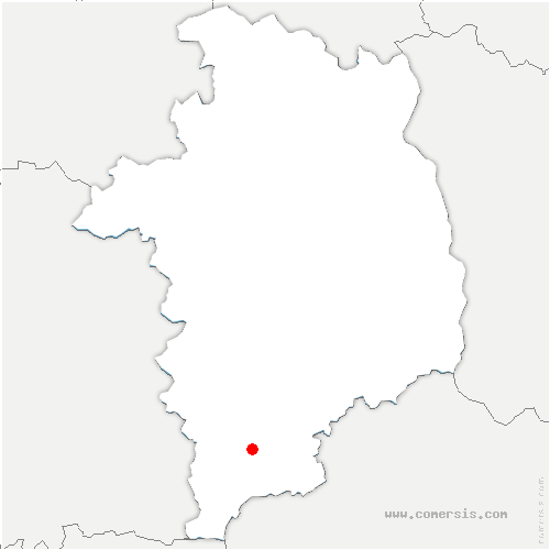 carte de localisation de Ardenais