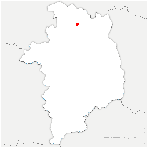 carte de localisation d'Armes