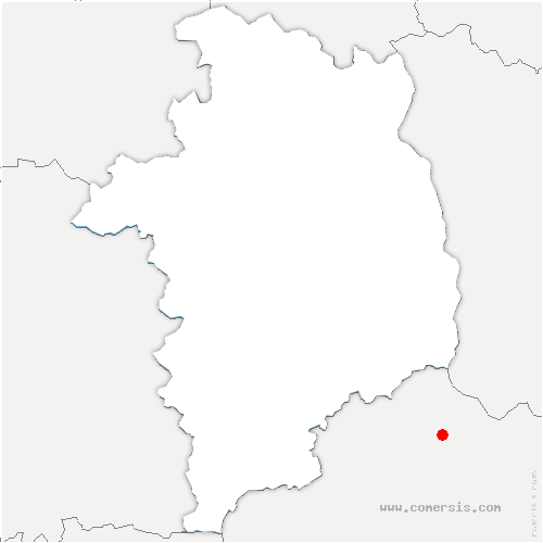 carte de localisation de Baigneaux