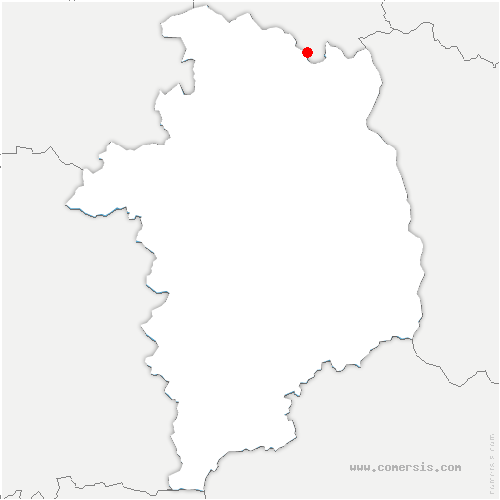 carte de localisation de Barlieu