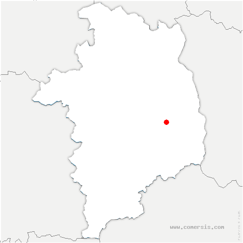 carte de localisation de Bengy-sur-Craon