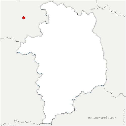 carte de localisation de Bitry