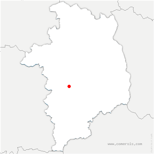 carte de localisation de Bona