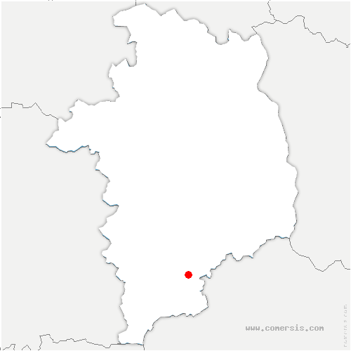 carte de localisation de la Celette